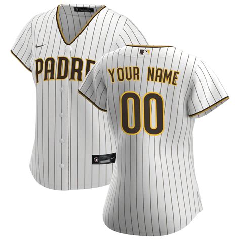 san diego padres nike official replica home jersey - youth|san diego padres jerseys.